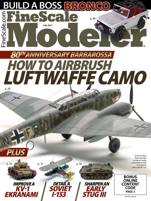 Title details for FineScale Modeler by Firecrown Media Inc. - Available